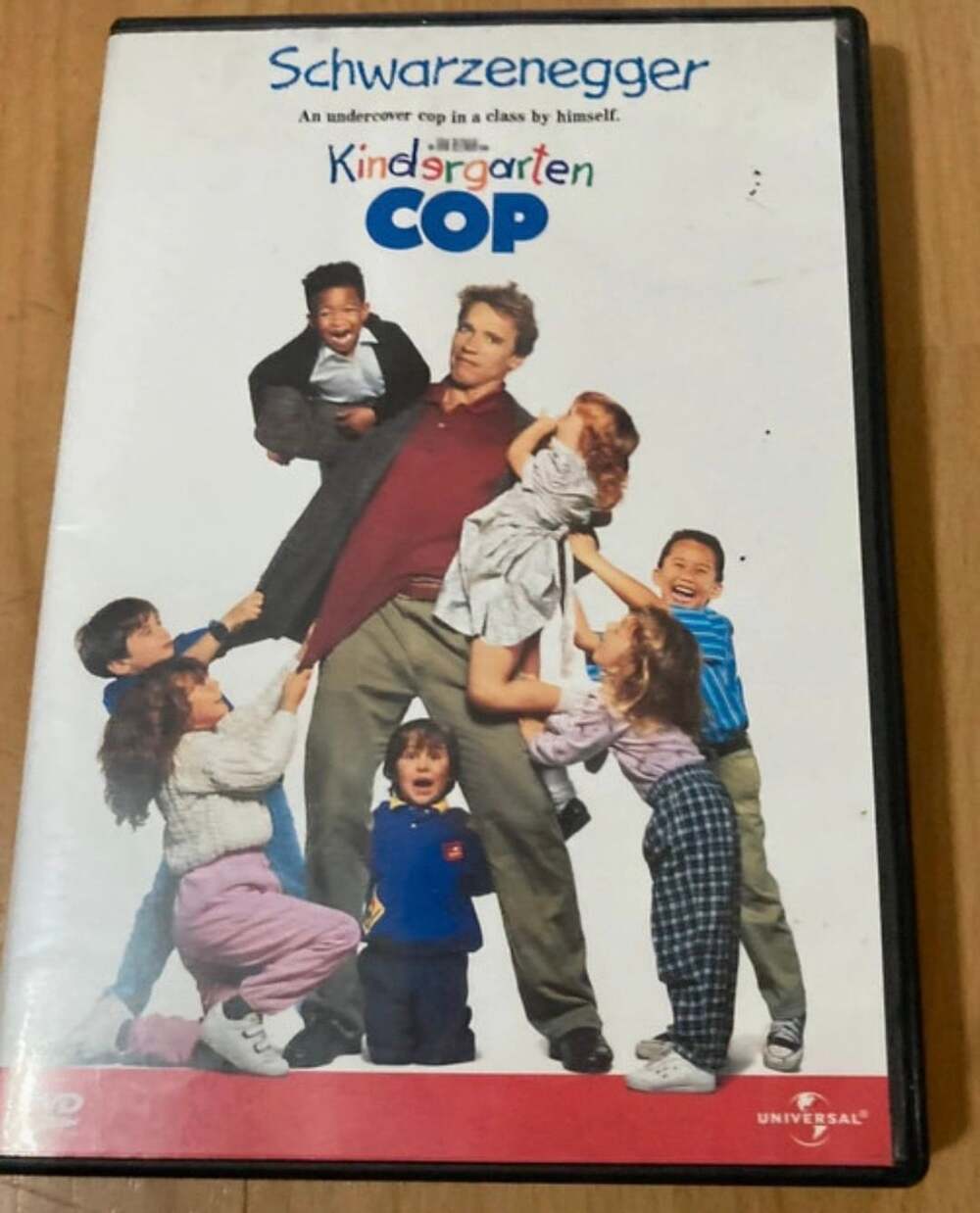 Kindergarten Cop DVD Universal Movie